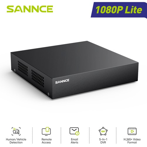 Sannce 5in1 8ch 1080p lite - sannce,