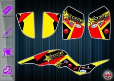 QUADZILLA PROSHARK 100 STICKERS - GRAPHICS KIT - DECALS - QUADZILLA GRAPHICS KIT