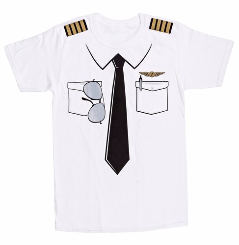 The pilot uniform shirt - the, t-shirt