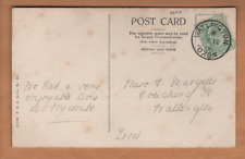 Watlington, Oxfordshire - Single circle postmark 1905 - Tom Tower, Oxford