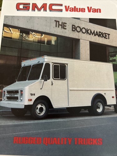 The gmc value van - gmc,
