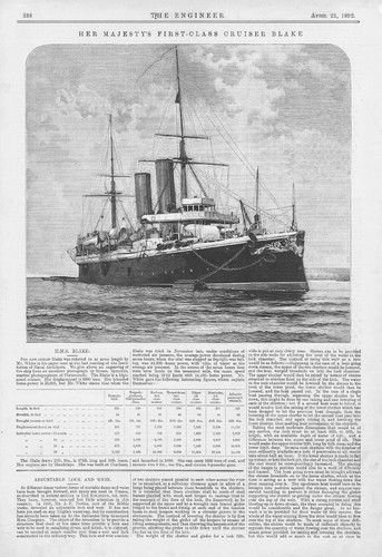 Hms blake royal navy first - hms,
