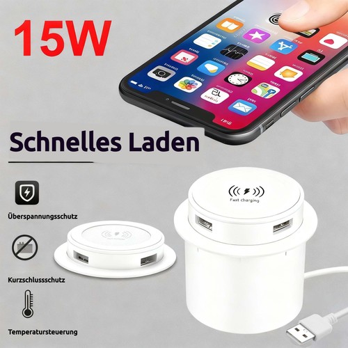 Pop socket with - socket, 15w