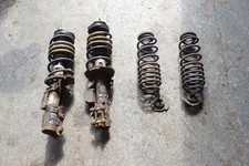 FIESTA ST180 FRONT & REAR SHOCK ABSORBERS POWERFLEX LOWERING SPRINGS 13-17 BG16