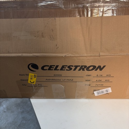 Celestron astromaster 70az - astromaster,