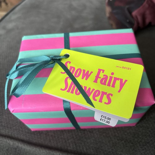 Lush snow fairy showers - fairy,