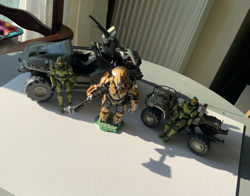 Halo infinite figures bundle - infinite,