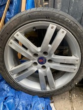 Rare SAAB Hirsch turbo x carlsson aero ttid ronal alloy wheels 18 ronal