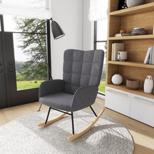 Wingback Rocking Chair for