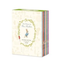 Peter Rabbit 10-book Library