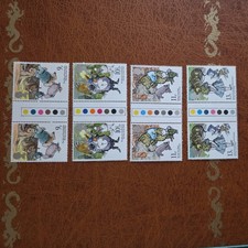 GB Stamps  1979 Set of four Traffic Light gutter Pairs MNH Stamps 