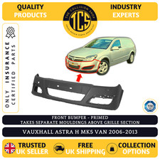 FRONT BUMPER - PRIMED -