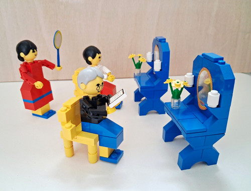 Lego ladies hairdressers - lego, ladies'