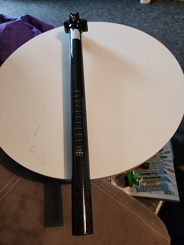 Brand new bike seat post - brand,