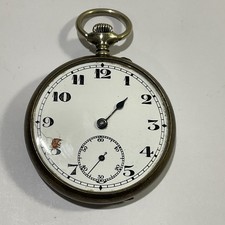 Vintage Pocket Watch, Swiss