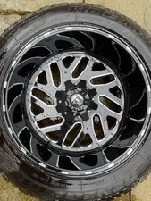 Fuel Wheels 20x12 Et-44 6x139