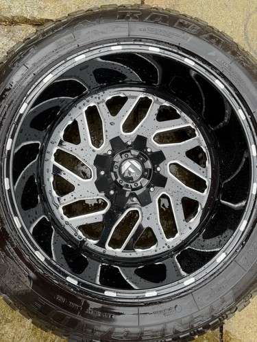 Fuel wheels 20x12 - wheels,