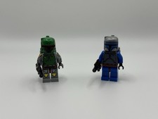 Lego Star Wars Boba Fett and