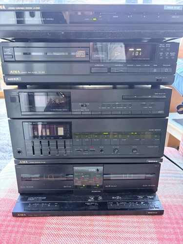 Aiwa vintage stereo - aiwa,