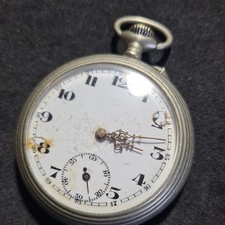 Antique metal gents cylinder