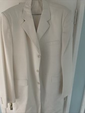 Cream 3-Piece Suit by Lunca