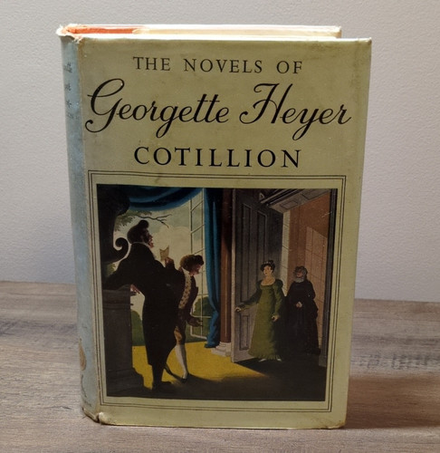Georgette heyer cotillion - georgette,