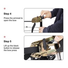 Compound Bow Press String