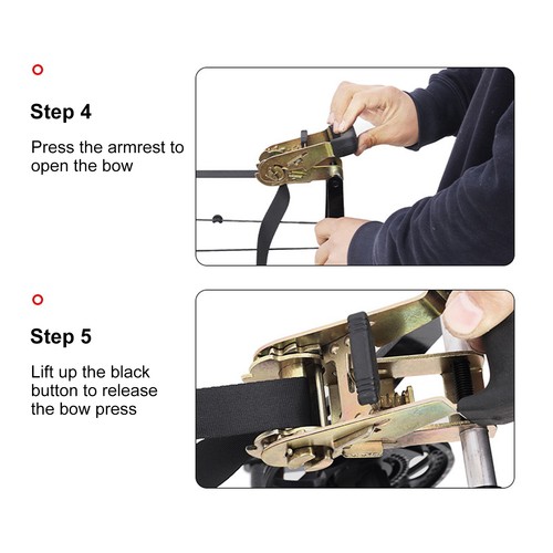Compound bow press string - compound,