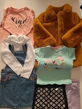 Girls Clothes Bundle Age 4-5