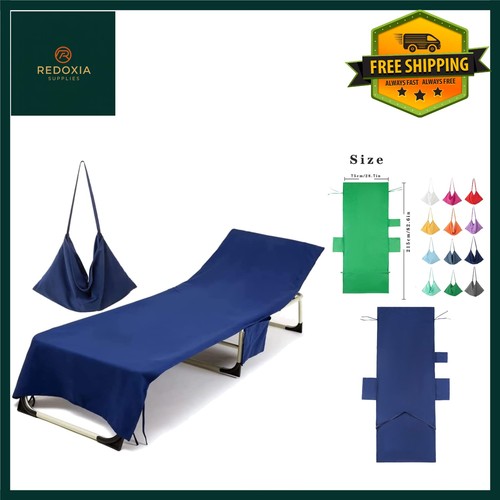 Microfiber sun lounger cover - microfiber,