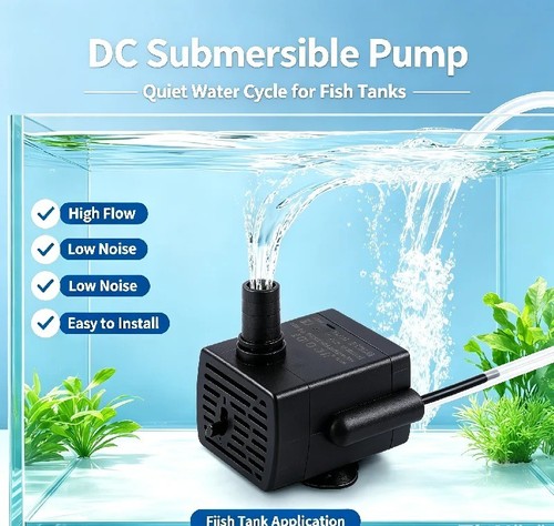 Quiet usb submersible water - submersible,
