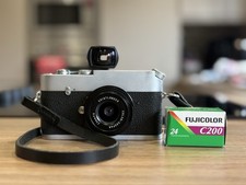 Leica MDa camera + Voigtlander 25mm f4 lens + Voigtlander 25mm Viewfinder + Film