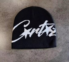 Corteiz Cstarz Black Monogram Beanie