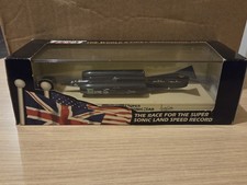 Lledo Thrust SSC – World’s First Supersonic Car – Diecast Model – Boxed T1
