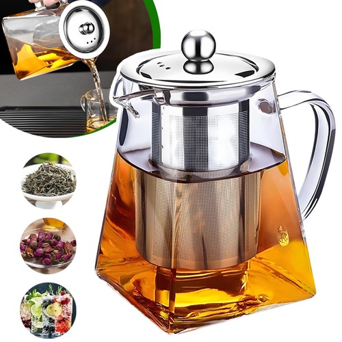 Teapot with infuser - teapot, maker