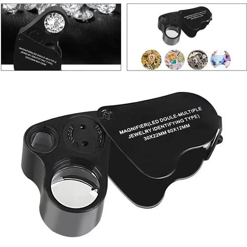 Pocket jewellers eye loupe - eye,