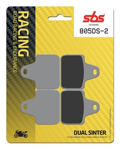 Sbs brake pad dual - sbs,