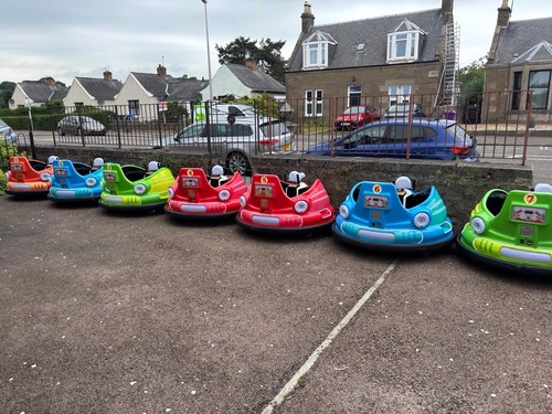 Mini dodgems bumper cars - mini,