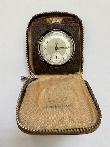 Vintage smiths pocket watch - smiths,