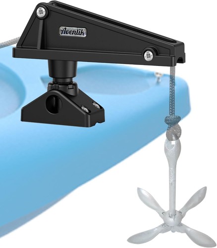 Kayak anchor lock system - lock,