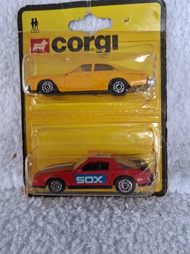 Corgi juniors 1981 - corgi, twin