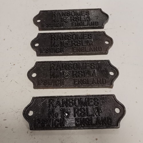 Old ransomes no15 - ransomes,