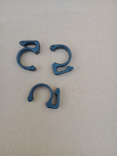 Securing cable clips - securing,