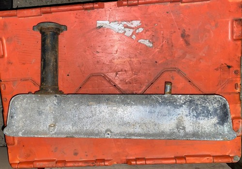 Land rover rocker - cover, 3.5