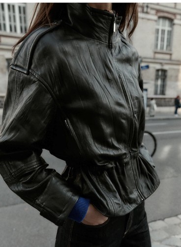 Zara 100 crinkle effect - 100%,