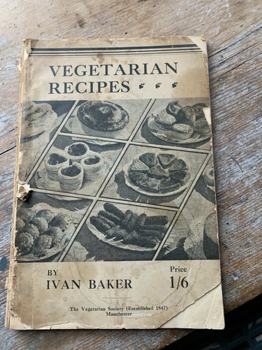 Vintage vegetarian - vintage, ‘vegetarian