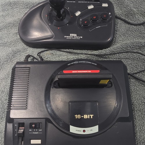 Sega mega drive - sega, black