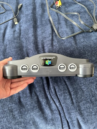 Nintendo n64 black pal - 64,