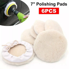 18cm Lambs Wool Bonnet Buffing