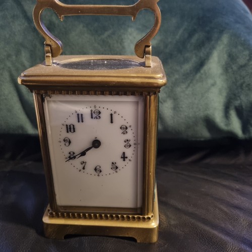 Antique carriage clock for - carriage,